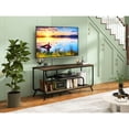thumbnail image 4 of LED - lit and USB - charging TV Stand - Adjust Light Modes, Charge Devices Conveniently, 4 of 6