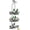 Black - 3 Tier - Standard, variant on Adjustable Shower Caddy Hanging, Extended Length Organizer Over Shower Head, 3 Tier Long Neck Shower Rack with Soap Holder for Large Storage, Black