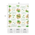 thumbnail image 4 of KLL happy dog. St. Patricks Day Pattern Mailbox Covers,Magnetic Mailbox Waterproof Post Box Cover Post Letter Box Cover Decorations Standard Size-21x18 in, 4 of 8