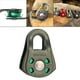 thumbnail image 5 of Polea de escalada, aleación de aluminio , polea única para exteriores de servicio , equipo de seguridad Equipo de seguridad para gris y verde SOLEDAD Polea de escalada, 5 of 10