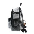 thumbnail image 4 of FORMRS School Backpack with Front Zippered Pocket 12" Student Travel Daypack, Black Moon, 4 of 6