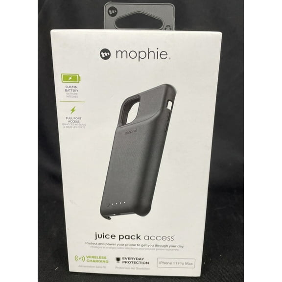 Open Box Mophie juice pack access Smartphone Case