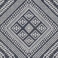 thumbnail image 7 of Mark&Day Area Rugs, 2x3 Ripley Global Charcoal Area Rug, White Beige Black Carpet for Living Room, Bedroom or Kitchen (2' x 3'), 7 of 7