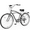 Gray, variant on Lilypelle Beach Cruiser Bicycle, 24" 26" Wheel 7 Speed Bike Fits Rider: 4'11"-6'2", Step Through Bikes for Commuting, Unisex