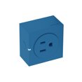 thumbnail image 3 of Smart Power Outlet, Remote Control Socket,Wireless Remote Control Plug,Wifi Remote Control Socket,Remote Control Switch Blue, 3 of 8