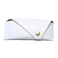 thumbnail image 1 of Eyeglass Case Shell, Portable Sunglass Case, able PU Leather Eyeglass Case, Lightweight,white, 1 of 6