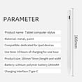 thumbnail image 4 of Para Pencil Stylus Pen 2018-2024 Rejection Touch Pen() Blanco, 4 of 7