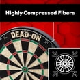 thumbnail image 3 of Juego de puntas de acero Dartboard Viper Dead-On Tournament, 3 of 8