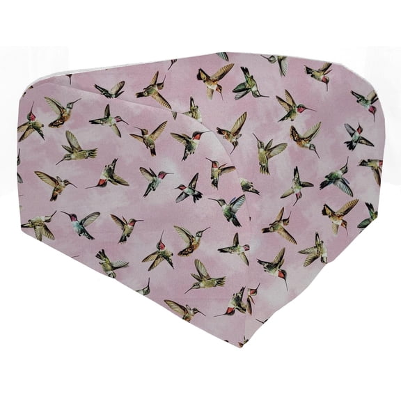 Hummingbirds Cover Compatible with Ninja Foodi Grill by Penny's Needful Things (Pink)