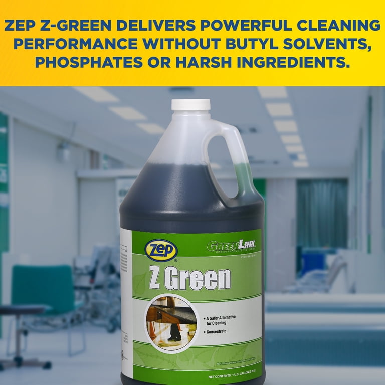 Zep Z Green All Purpose Cleaner Concentrate - 1 Gal (Case of 4