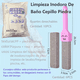 thumbnail image 3 of 6 Pcs Limpieza Inodoro De Baño Cepillo Piedra Pómez+ Guantes PLATA, 3 of 5