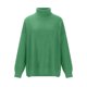 thumbnail image 4 of Suéter de cuello alto para mujer, de manga larga, suelto, de color sólido, con cuello alto, suéter de punto, suéter para mujer, 4 of 6