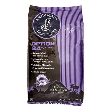 Annamaet Original Option Formula Dry Dog Food