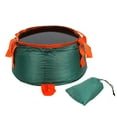 thumbnail image 1 of Bassin de Lavage Portable, Sac d'Eau Pliable de Voyage, Construction en Plastique Léger, Design Étanche, pour Randonnée, Activités Extérieures, Commodité Portative, Rangement Compact, Équipement d'Aventure, 1 of 8