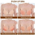 thumbnail image 2 of Sostén Adhesivo Ovlospa Copa B de Silicona Invisible Push-Up Nude, 2 of 7