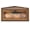 Brown, variant on Bread Box for Kitchen Countertop Wooden Corner Breadbox Counter Food Storage Bin Container Farmhouse Rustic Homemade Bread Fresh Keeper Organizer Holder Vintage Stackable with Window (Black)