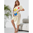 thumbnail image 3 of CAMISON AESTHETIC DE MUJER PARA DORMIR DISEÑO UNICO Y LIGERO UNITALLA, 3 of 4