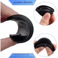 thumbnail image 3 of 2 posavasos NY Yankee con almohadillas de silicona antideslizantes para portavasos de coche, tamaño universal, negro ER, 3 of 5