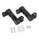 thumbnail image 3 of Soporte de estribo trasero para pasajero de motocicleta 500264235A2 Durable Reemplaza negro y Negro y Argenta, 3 of 9
