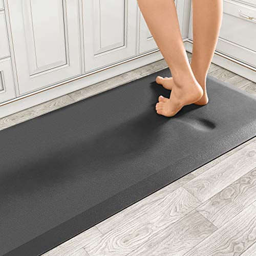 Standing Mat Non Slip Anti Fatigue Kitchen Floor Mats, 0.75 inch Thick