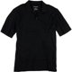 thumbnail image 1 of Alfani Polo de rugby de 3 botones para hombre, negro, 3XLT, 1 of 1