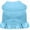 Baby Blue, variant on Mirage Pet Products Plain Pet Dress