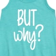 thumbnail image 2 of Instant Message - But Why - Toddler & Youth Girls A-line Dress, 2 of 5