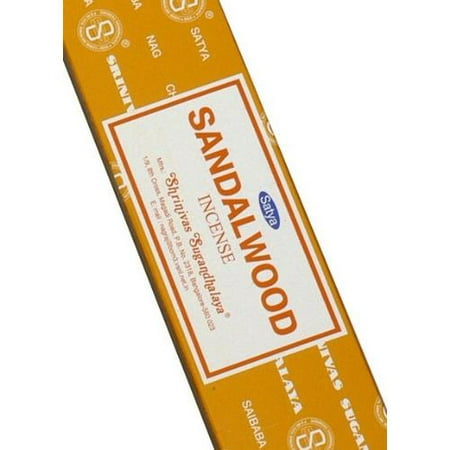 Sandalwood Nag Champa - 100 Gram Box - Satya Sai BIa