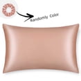 thumbnail image 3 of Funda de almohada de seda ALASKA BEAR para mujeres con cabello rizado y piel, 3 of 5