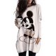 thumbnail image 3 of Camiseta de mujer nueva de primavera y otoño tallas S-3XL grande color sólido manga larga suelta Disney Mickey Mouse Casual Harajuku cintura T-sh, 3 of 5