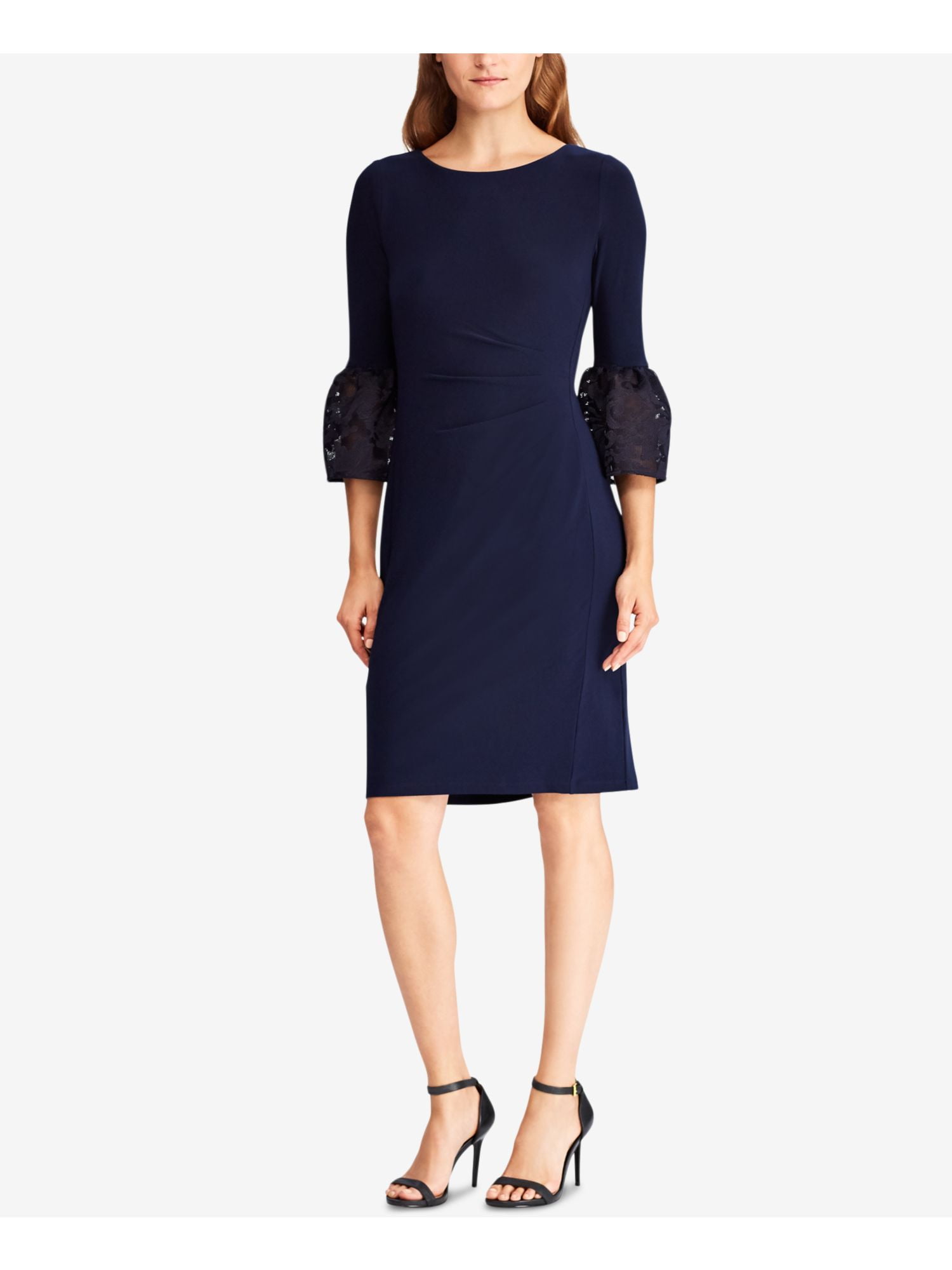 navy work dress next