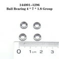 thumbnail image 2 of 24X 144001-1296 Cojinete para 144001 1/14 4Wd Rc Accesorios de Actualización de Repuestos de Coche, 4X7X1.8, 2 of 5
