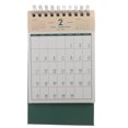 thumbnail image 2 of Calendrier de Bureau Petit 2023 2024 Calendrier de Table de Bureau Calendrier de Reliure, 2 of 9