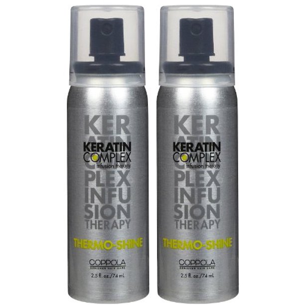 Keratin Complex ThermoShine Spray, 2.5 oz, 2 pk