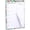 Flower, variant on Meal Planner for fridge with Pen Holder, 60 Sheets 7x10'' Magnetic Meal Planner and Grocery List with Tear off Shopping List for Meal Planning and Shopping, Simple