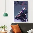 thumbnail image 5 of Korean Pop Boy Band Poster Stray Kids Poster SKZ Kpop Canvas Art Poster Bedroom Gym Decorative Gift Wall Art Hanging Decor for Modern Family Corridor Posters, 5 of 6