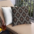 thumbnail image 2 of Ahgly Company Outdoor Square Patterned Throw Pillow, 18 inch by 18 inch, 2 of 6