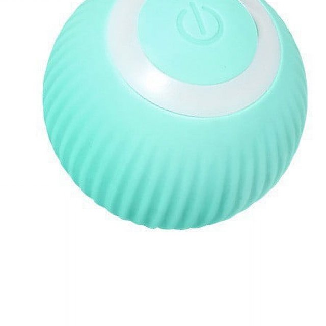 Productos para mascotas Juguete eléctrico recargable gravitacional para gatos con forma de bola Self-Hi Artifact Juguete para gatos con forma de palo Juguete eléctrico inteligente para gatos con