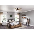 thumbnail image 6 of Hunter WiFi 54" Romulus Noble Bronze Ceiling Fan with Light Kit and Remote, 6 of 7