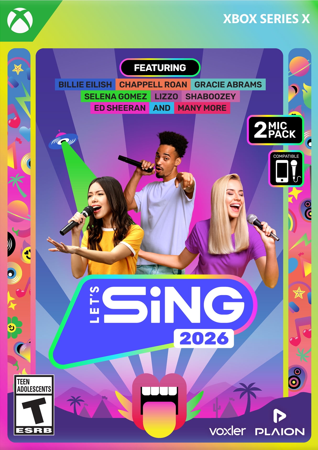 Lets Sing 2026 + 2 Mics for Playstation 5 - Walmart.com