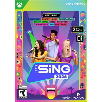 Let's Sing 2025 (2-mic bundle), Xbox Series X - Walmart.com
