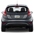 thumbnail image 4 of Ford Fiesta in 3D American-Made Mirror Chrome Metal License Plate Frame, 4 of 8