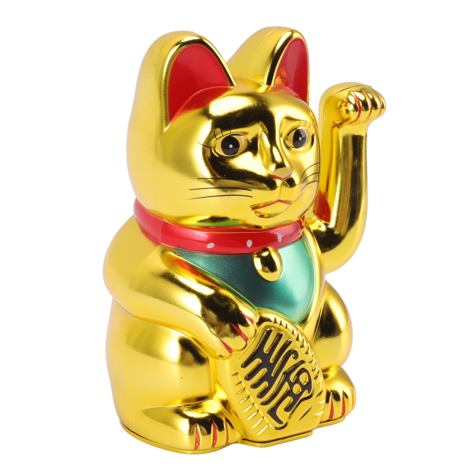 FitBest Battery Powered Fortune Cat Luck Cat Wealth Cat Waving Cat For Hotel