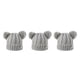 thumbnail image 3 of Gorro de frita giro sweethay esponjoso pompones para niños Gary, 3 of 6