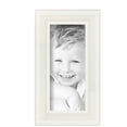 thumbnail image 2 of ArtToFrames 4" x 9" White Picture Frame, 4x9 inch White MDF Poster Frame (WOM-4332), 5 Pack, 2 of 8