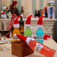 thumbnail image 3 of Dalrosia 30PCS Mini Santa Hats Wine Bottles Cover Silverware Holder Home Christmas Decor, 3 of 7