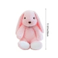thumbnail image 4 of HWRETIE Bunny Plush Doll Soft Easter Decorative Ornament, 4 of 6