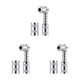 thumbnail image 2 of Adaptador de boquilla de grasa Kenally de metal 90 grados plateado, 2 of 5