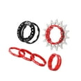 thumbnail image 2 of Bicycle 15T Single Speed Flywheel Set Bicycle 1 Speed Single Speed Flywheel Set Cassette Bicycle Speed Conversion Kit Mountain Bike Red, 2 of 9