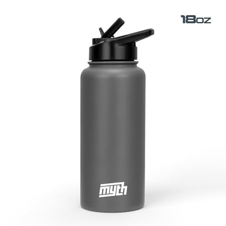 

Myth Stainless Steel Bottle Straw Lid 18 oz